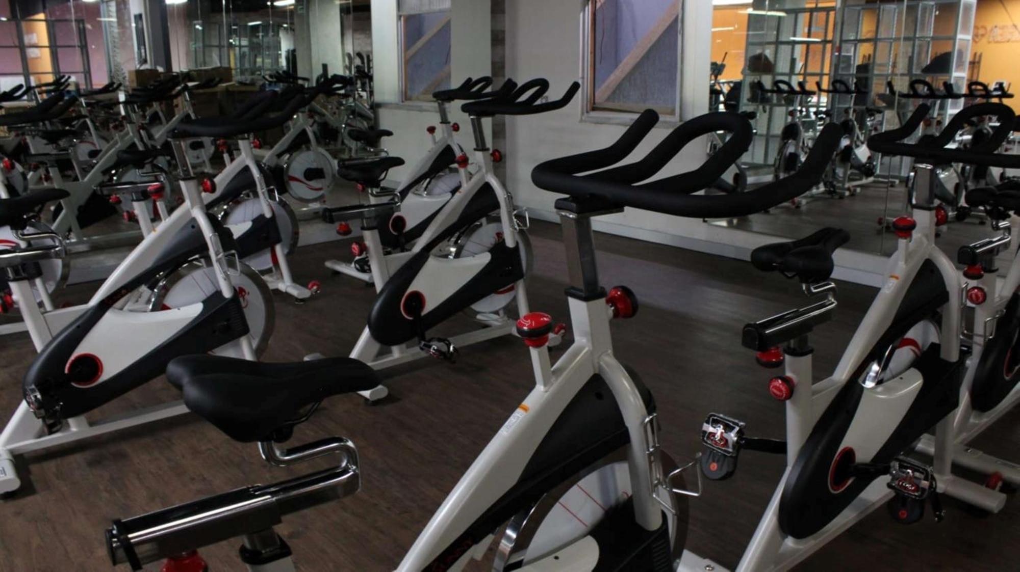 Grand Cantalagua Hotel Morelia, BW Signature Collection Exteriör bild Indoor cycling bikes
